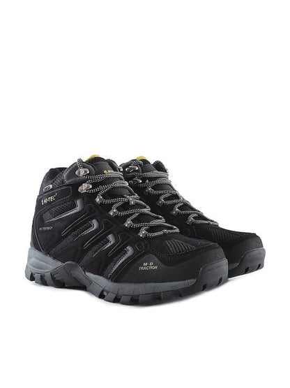 Hi-Tec Ανδρικά Ορειβατικά Μποτάκια - Torca Mid WP - Black - O010250-022