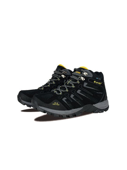 Hi-Tec Ανδρικά Ορειβατικά Μποτάκια - Torca Mid WP - Black - O010250-022