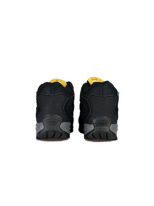 Hi-Tec Ανδρικά Ορειβατικά Μποτάκια - Torca Mid WP - Black - O010250-022
