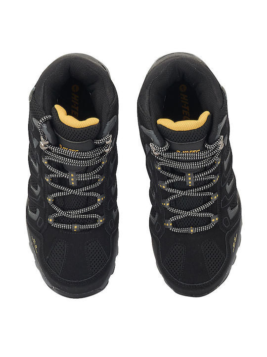 Hi-Tec Ανδρικά Ορειβατικά Μποτάκια - Torca Mid WP - Black - O010250-022
