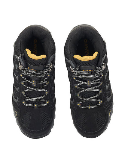 Hi-Tec Ανδρικά Ορειβατικά Μποτάκια - Torca Mid WP - Black - O010250-022