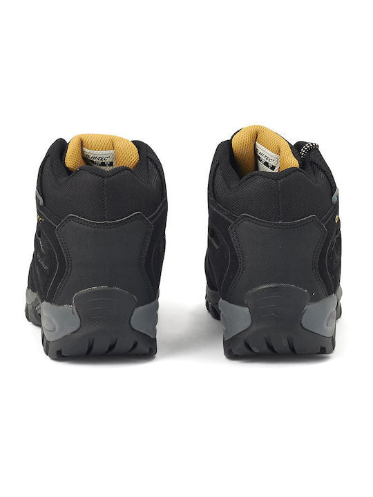 Hi-Tec Ανδρικά Ορειβατικά Μποτάκια - Torca Mid WP - Black - O010250-022