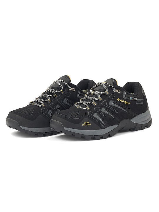 Hi-Tec Ανδρικά Ορειβατικά Μποτάκια - Torca Mid WP - Black - O010252-022