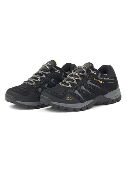 Hi-Tec Ανδρικά Ορειβατικά Μποτάκια - Torca Mid WP - Black - O010252-022