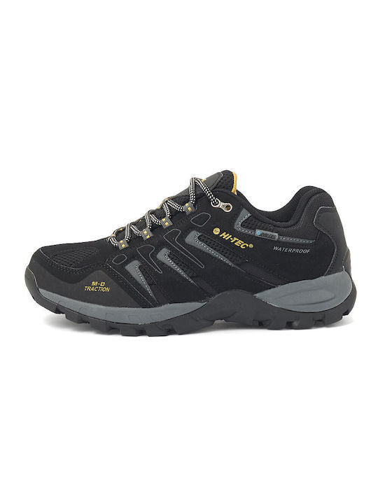 Hi-Tec Ανδρικά Ορειβατικά Μποτάκια - Torca Mid WP - Black - O010252-022