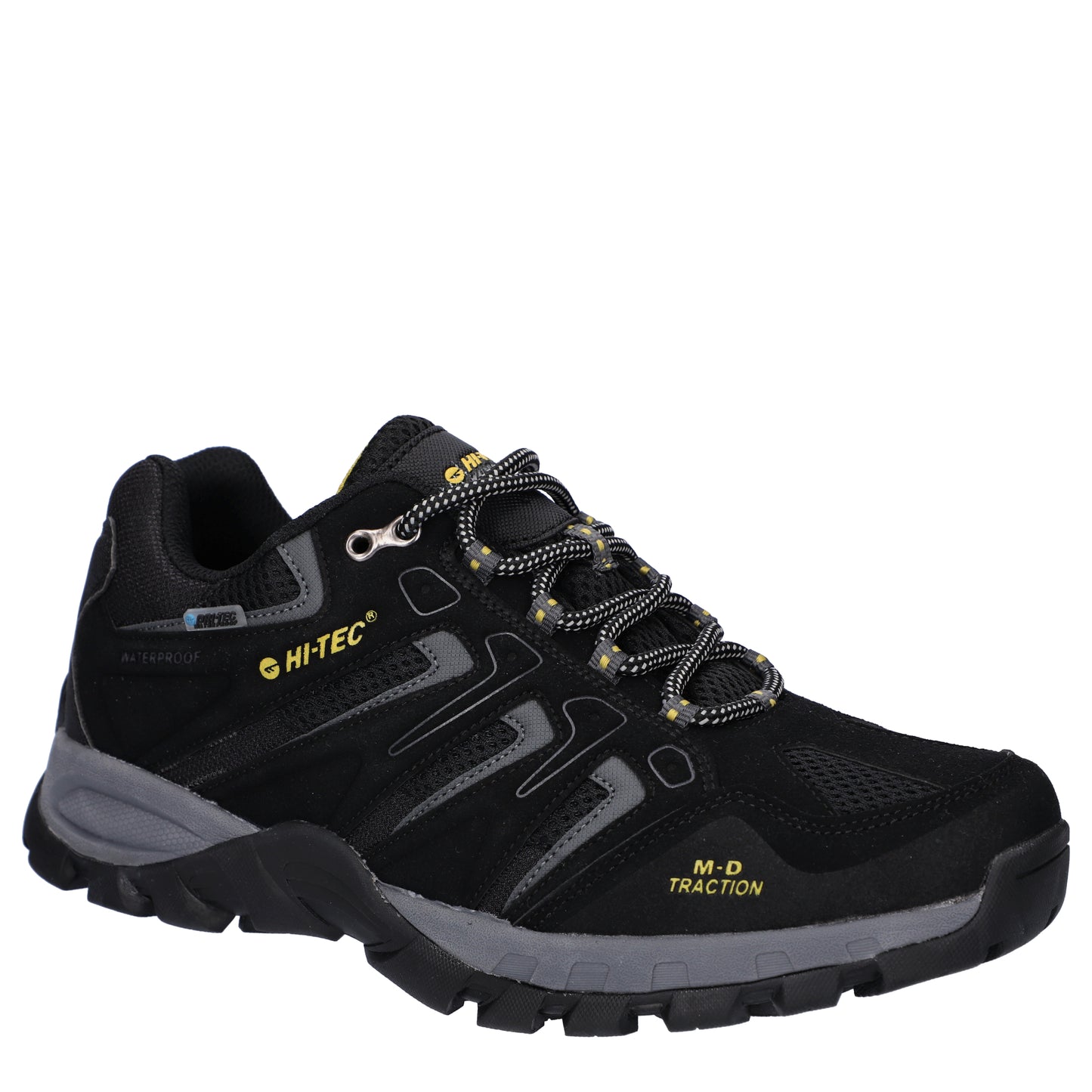 Hi-Tec Ανδρικά Ορειβατικά Μποτάκια - Torca Mid WP - Black - O010252-022