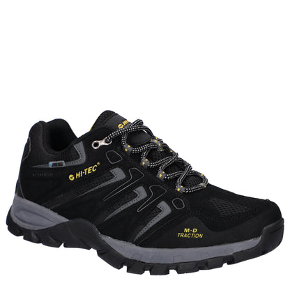 Hi-Tec Ανδρικά Ορειβατικά Μποτάκια - Torca Mid WP - Black - O010252-022