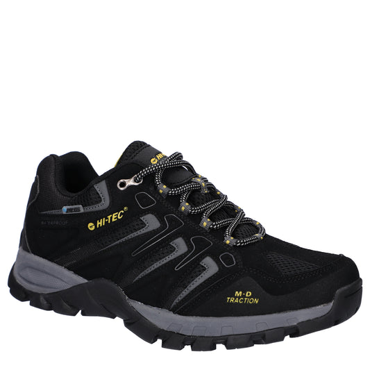 Hi-Tec Ανδρικά Ορειβατικά Μποτάκια - Torca Mid WP - Black - O010252-022