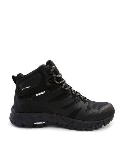 Hi-Tec Ανδρικά Ορειβατικά Μποτάκια - Nytro Mid WP - Black - O010352-021