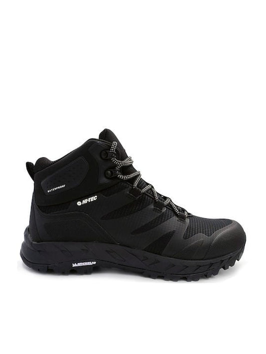 Hi-Tec Ανδρικά Ορειβατικά Μποτάκια - Nytro Mid WP - Black - O010352-021