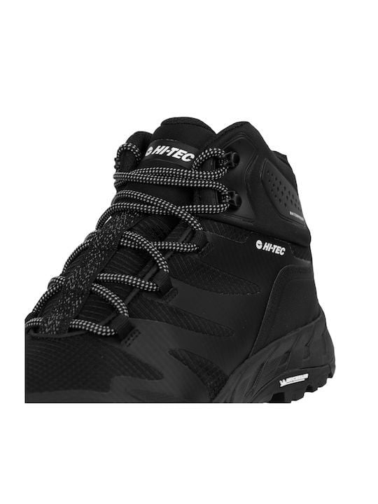 Hi-Tec Ανδρικά Ορειβατικά Μποτάκια - Nytro Mid WP - Black - O010352-021