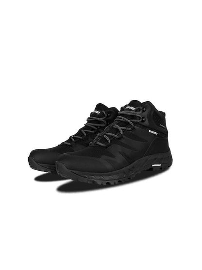 Hi-Tec Ανδρικά Ορειβατικά Μποτάκια - Nytro Mid WP - Black - O010352-021