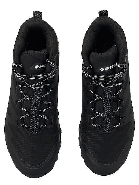 Hi-Tec Ανδρικά Ορειβατικά Μποτάκια - Nytro Mid WP - Black - O010352-021