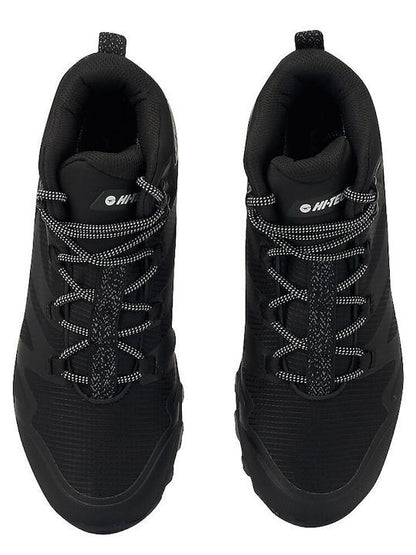 Hi-Tec Ανδρικά Ορειβατικά Μποτάκια - Nytro Mid WP - Black - O010352-021