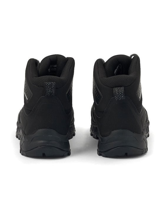 Hi-Tec Ανδρικά Ορειβατικά Μποτάκια - Nytro Mid WP - Black - O010352-021