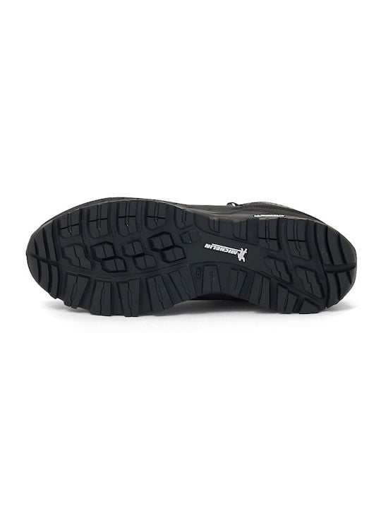 Hi-Tec Ανδρικά Ορειβατικά Μποτάκια - Nytro Mid WP - Black - O010352-021
