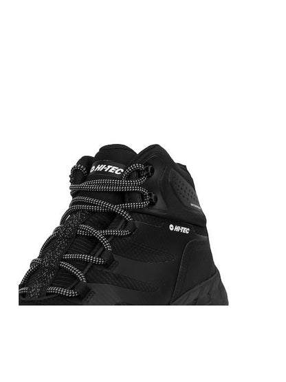 Hi-Tec Ανδρικά Ορειβατικά Μποτάκια - Nytro Mid WP - Black - O010352-021