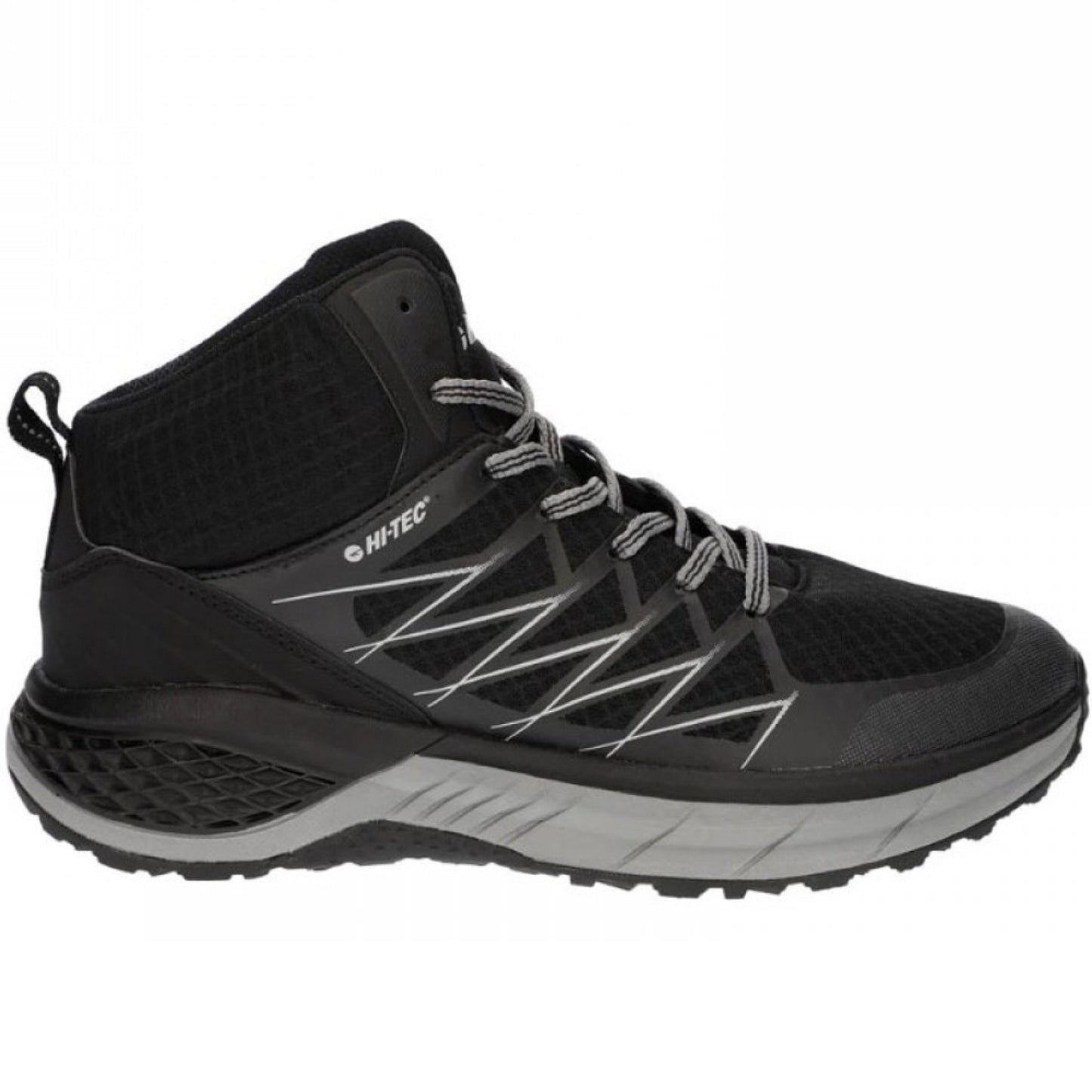 Hi-Tec Ανδρικό Μποτάκι - Trail Destroyer Mid WP Mens - Black - O010416-021