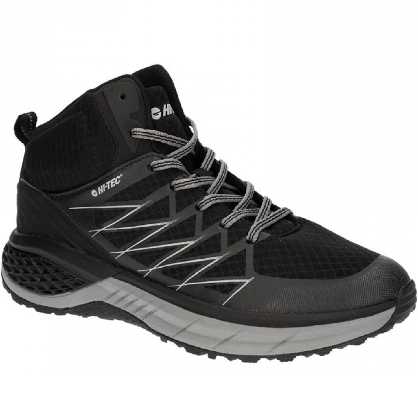 Hi-Tec Ανδρικό Μποτάκι - Trail Destroyer Mid WP Mens - Black - O010416-021