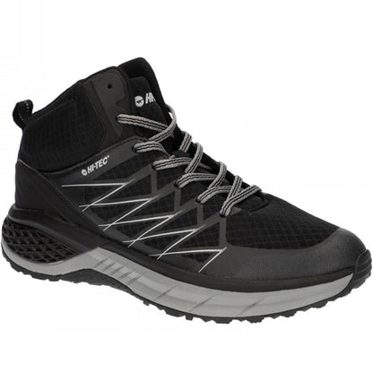 Hi-Tec Ανδρικό Μποτάκι - Trail Destroyer Mid WP Mens - Black - O010416-021
