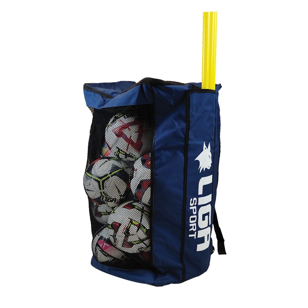 Liga Sport Σάκος Μεταφοράς Εξοπλισμού Με Ρόδες - Equipment Bag Pro 84x36x36cm - Blue - OESBEB229023
