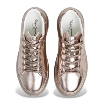 Pepe Jeans Παπούτσι Γυναικείο - Yara Stars - PLS000001-864 - Bronze Beige