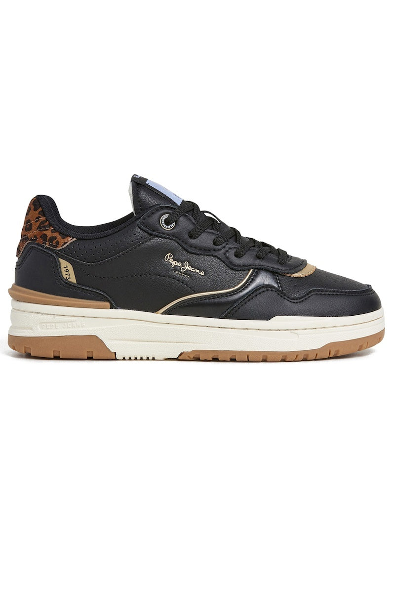 Pepe Jeans Παπούτσι Γυναικείο - Chester Supra - PLS000005-999 - Black