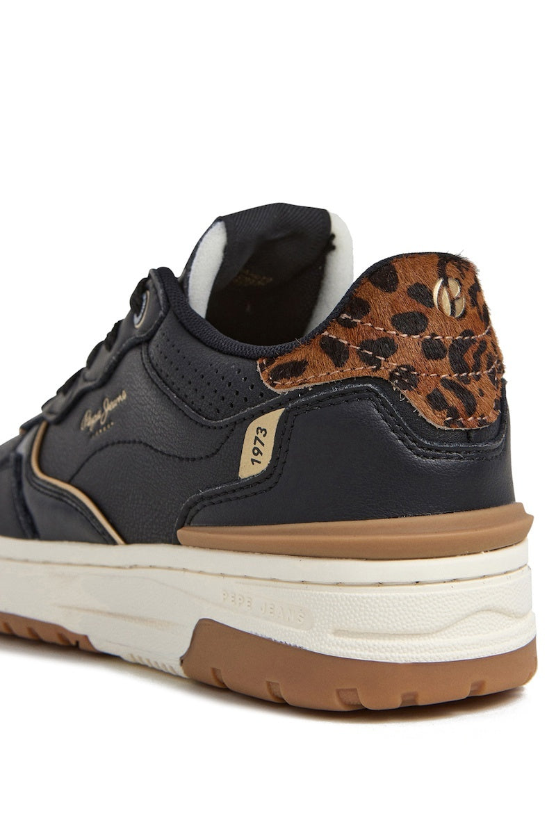 Pepe Jeans Παπούτσι Γυναικείο - Chester Supra - PLS000005-999 - Black