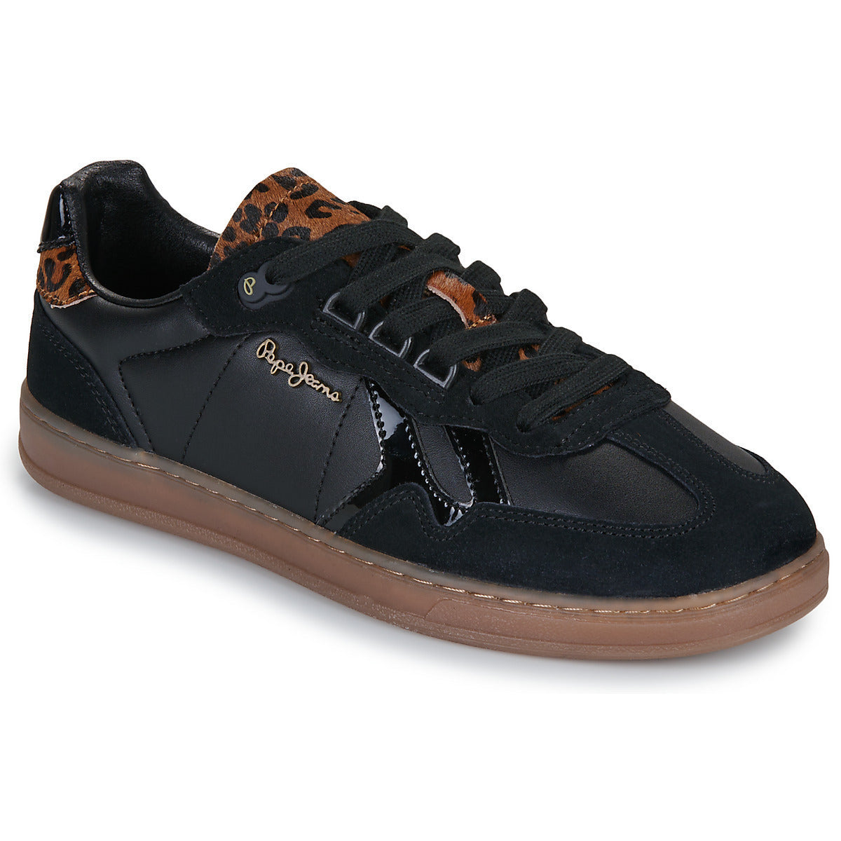 Pepe Jeans Παπούτσι Γυναικείο - Ball Night - PLS000009-999 - Black