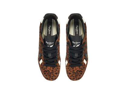 Pepe Jeans Παπούτσι Γυναικείο - Ball Print - PLS000013-877 - Nut Brown