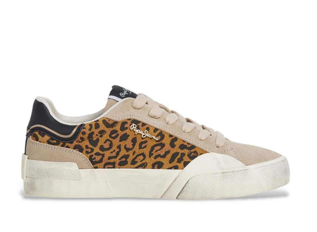 Pepe Jeans Παπούτσι Γυναικείο - Milan Fierce - PLS300003-847 - Sand Beige