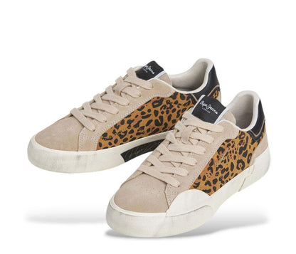 Pepe Jeans Παπούτσι Γυναικείο - Milan Fierce - PLS300003-847 - Sand Beige