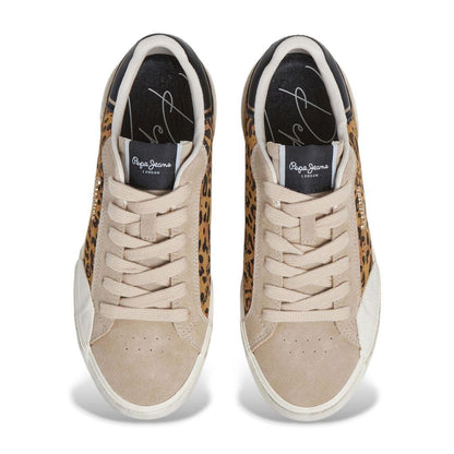 Pepe Jeans Παπούτσι Γυναικείο - Milan Fierce - PLS300003-847 - Sand Beige
