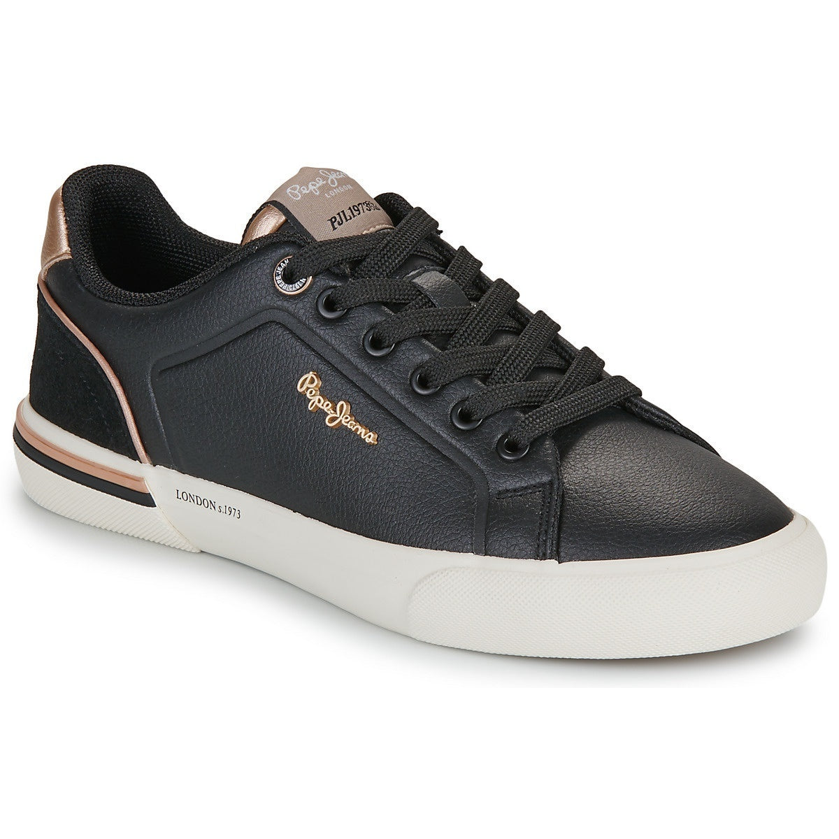 Pepe Jeans Γυναικείο Παπούτσι - Kenton Campus - PLS300009-999 - Black