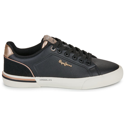 Pepe Jeans Γυναικείο Παπούτσι - Kenton Campus - PLS300009-999 - Black