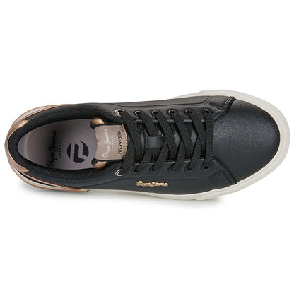 Pepe Jeans Γυναικείο Παπούτσι - Kenton Campus - PLS300009-999 - Black