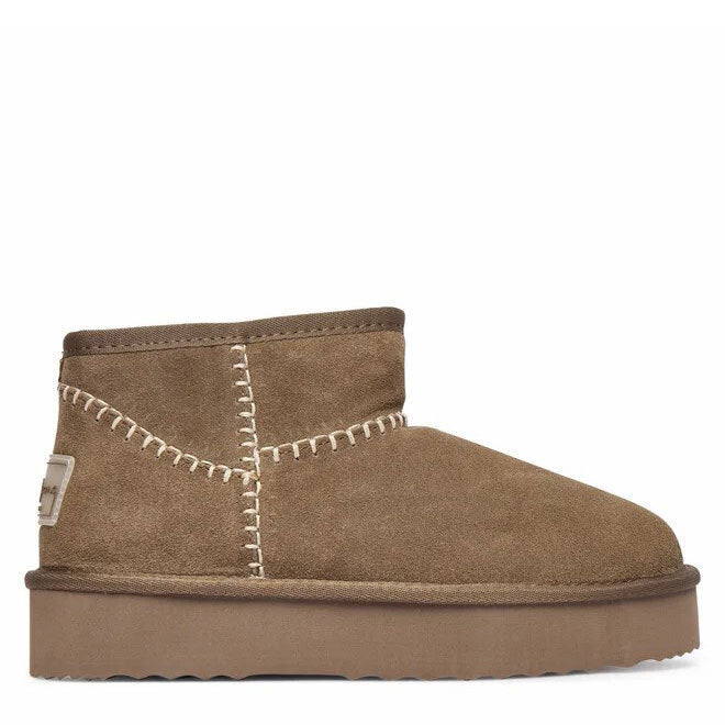 Pepe Jeans Μποτάκι Γυναικείο - Dissy Etnic - PLS500004-860 - Dark Stone Beig