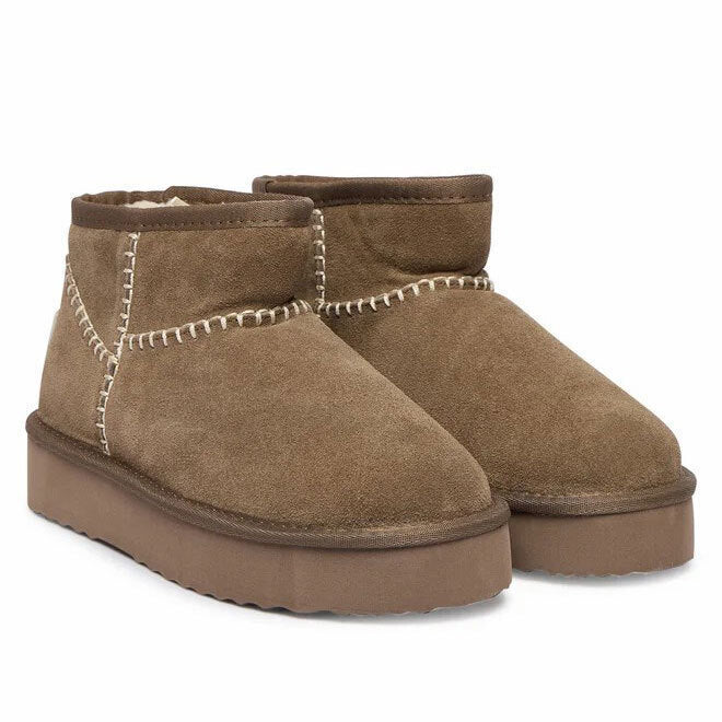Pepe Jeans Μποτάκι Γυναικείο - Dissy Etnic - PLS500004-860 - Dark Stone Beig