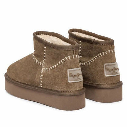 Pepe Jeans Μποτάκι Γυναικείο - Dissy Etnic - PLS500004-860 - Dark Stone Beig