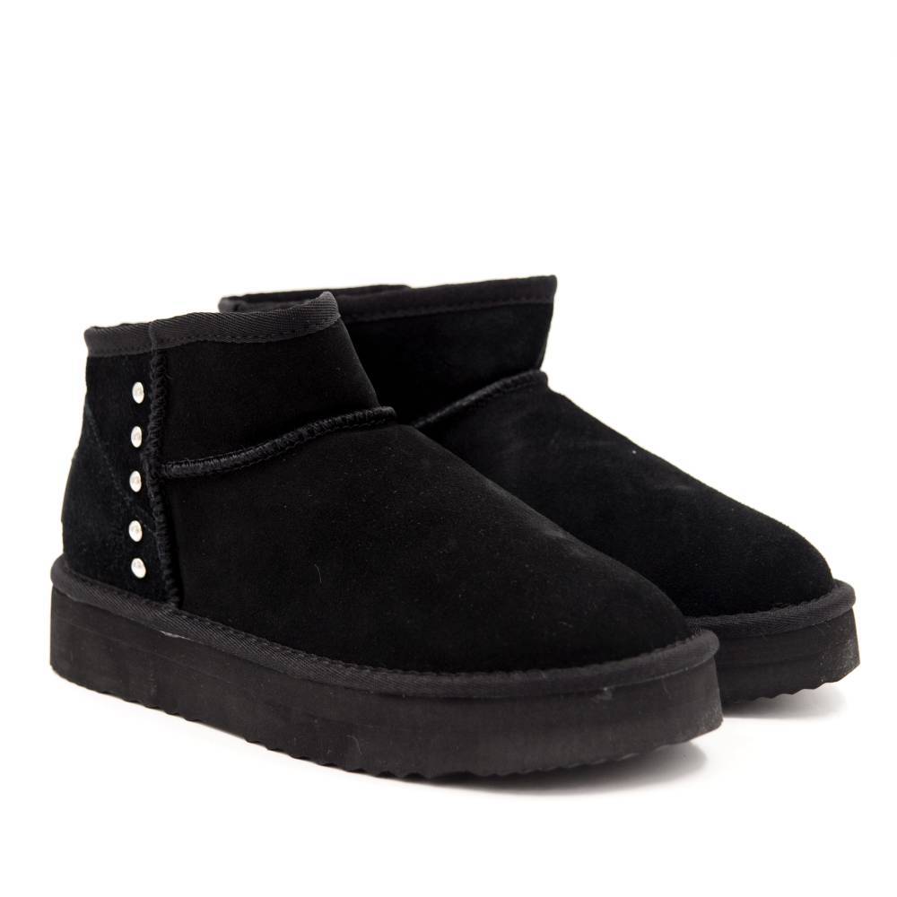 Pepe Jeans Μποτάκι Γυναικείο - Dissy Metal - PLS505310-999 - Black
