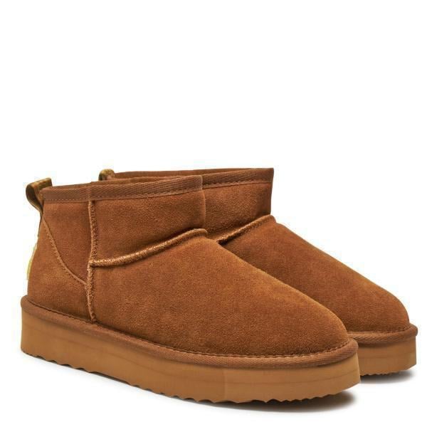 Pepe Jeans Μποτάκι Γυναικείο - Dissy Young - PLS505360-859 - Tobacco Brown