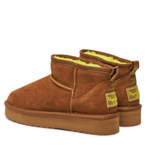 Pepe Jeans Μποτάκι Γυναικείο - Dissy Young - PLS505360-859 - Tobacco Brown