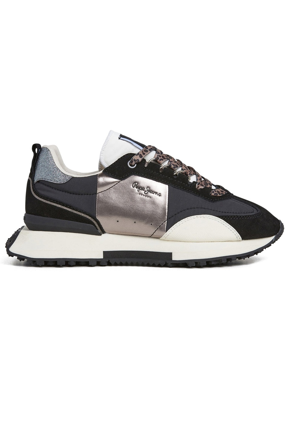 Pepe Jeans Γυναικείο Παπούτσι - Archer Elite - PLS600001-999 - Black