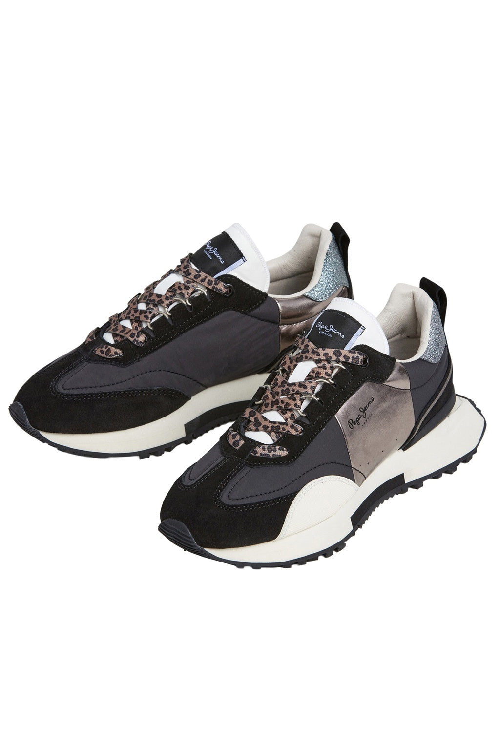 Pepe Jeans Γυναικείο Παπούτσι - Archer Elite - PLS600001-999 - Black