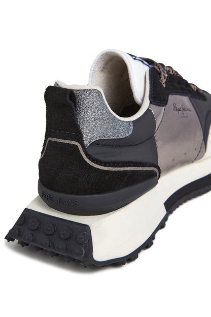 Pepe Jeans Γυναικείο Παπούτσι - Archer Elite - PLS600001-999 - Black