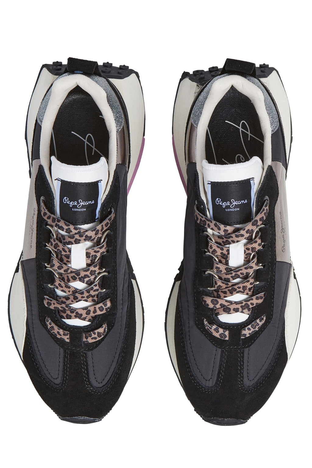 Pepe Jeans Γυναικείο Παπούτσι - Archer Elite - PLS600001-999 - Black