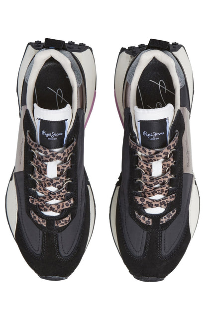 Pepe Jeans Γυναικείο Παπούτσι - Archer Elite - PLS600001-999 - Black