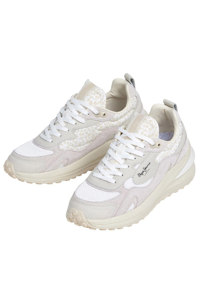 Pepe Jeans Παπούτσι Γυναικείο - Winslow One - PLS600012-803 - Off White