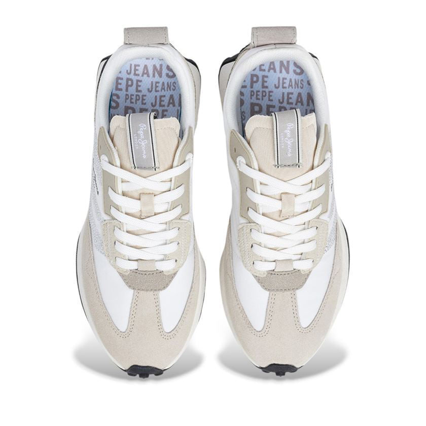 Pepe Jeans Παπούτσι Γυναικείο - Lucky Party - PLS600018-801 - Factory White