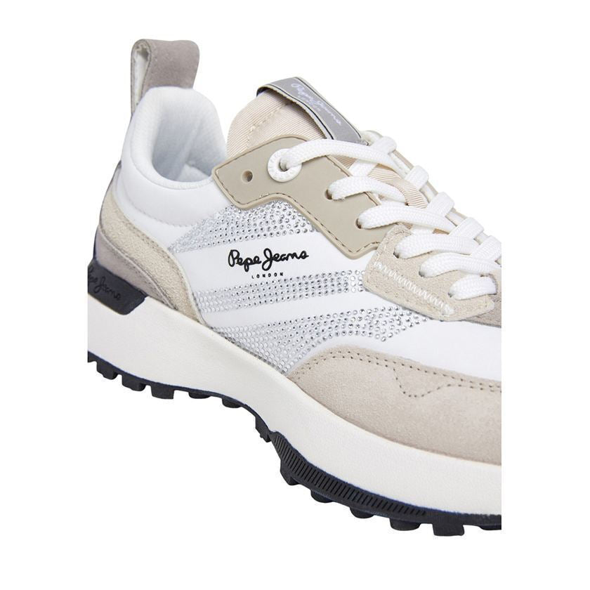 Pepe Jeans Παπούτσι Γυναικείο - Lucky Party - PLS600018-801 - Factory White